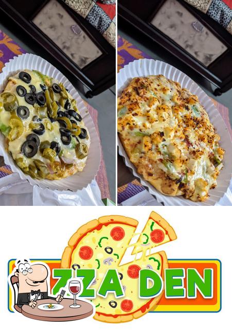 Meals at Pizza Den