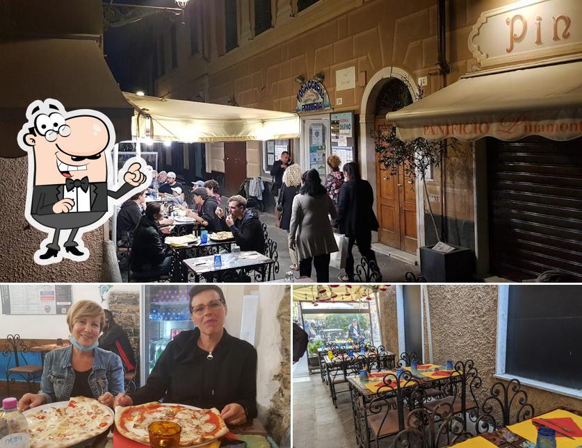 Gli interni di Delfino