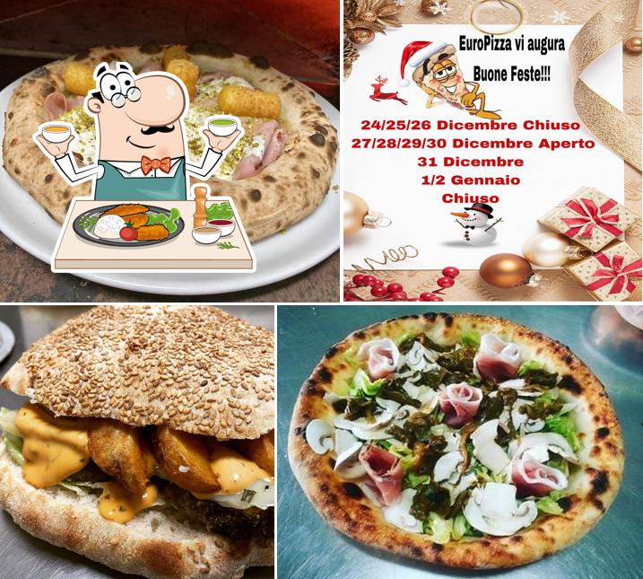 Cibo al Europizza di Stefano Ucciardo a Noto