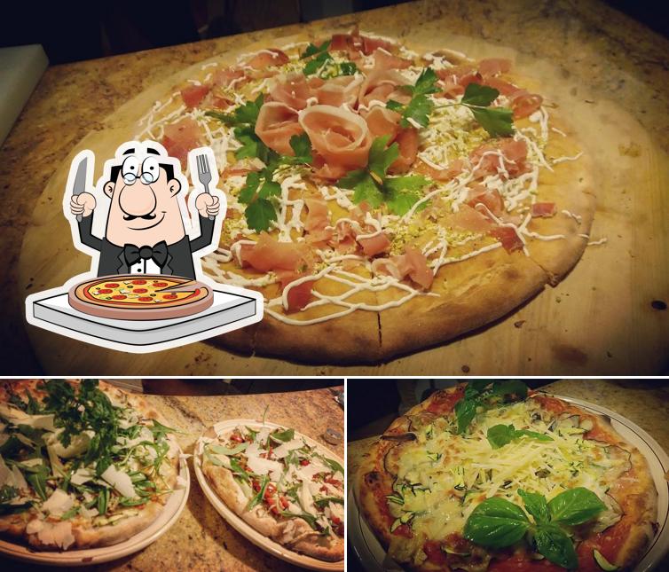Prova tra le svariate varianti di pizza