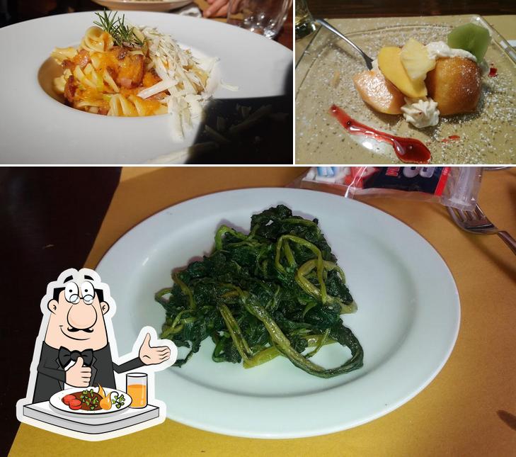 Platti al Osteria Porca Vacca