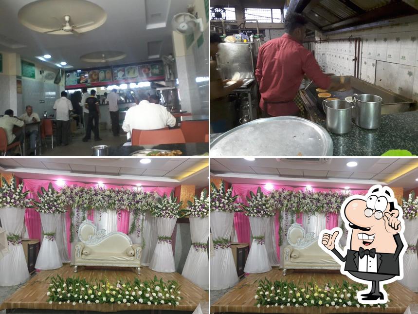 The interior of Prasad