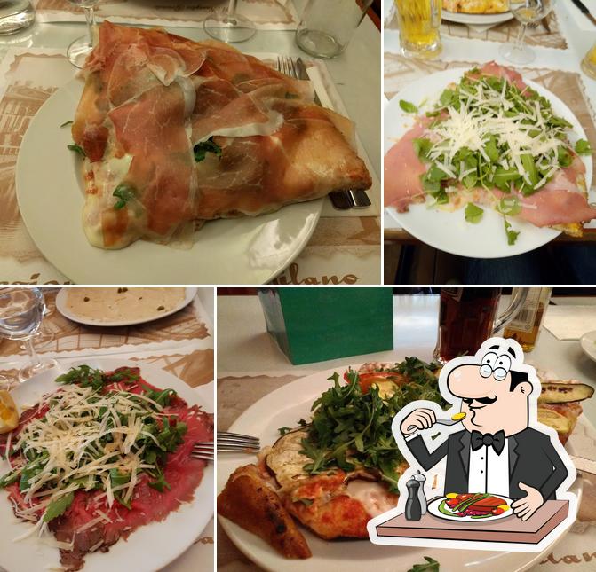 Platti al Pizzeria Pratocentenaro