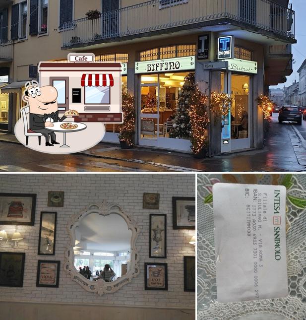Gli esterni di Biffino Bistrot
