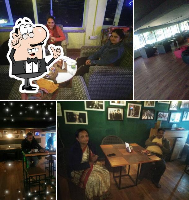 The interior of Café willow Bar/Lounge /Restaurant & Fresh Bakery