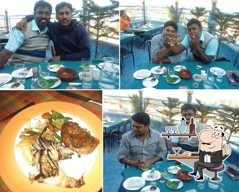 Check out how Corn N Kebab looks inside