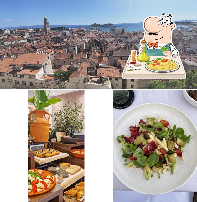 Split Rooftop Bar se distingue par sa nourriture et extérieur