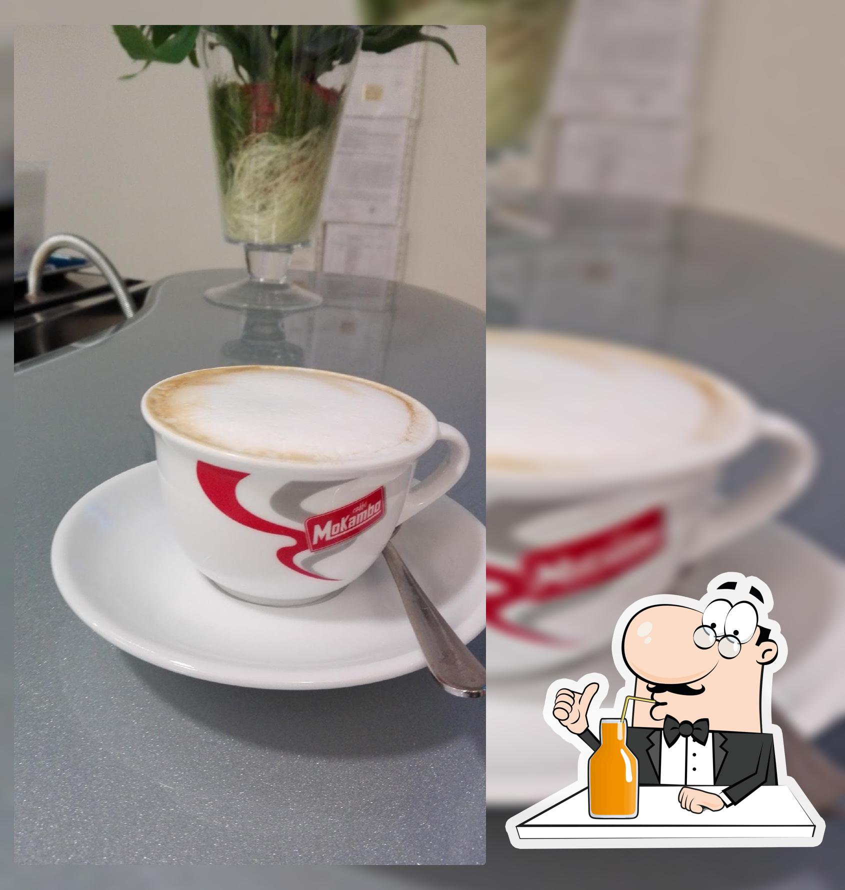 Bar Di Ciano serve un'ampia selezione di cose da bere