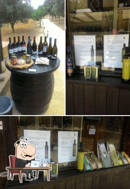 Tra le varie cose da Diodoros Experience Wine Bar si possono trovare la interni e birra