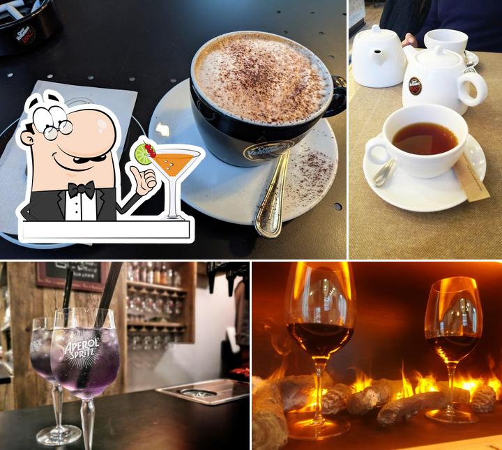 Goditi un drink dal menu