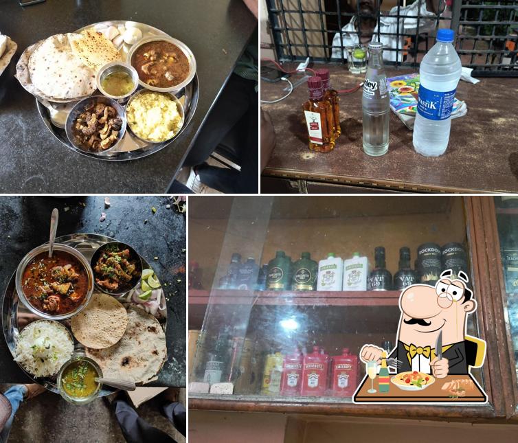 Food at Hotel Mayur Bar & Restaurant