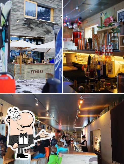 Gli interni di Indy Bar