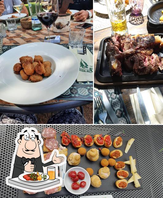 Cibo al Il Giardino della Baita