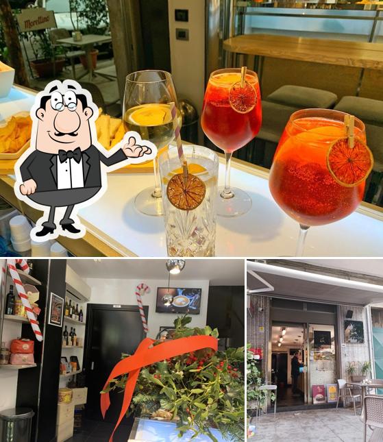 Gli interni di Mokha - Coffee House, Wine Bar & Drink