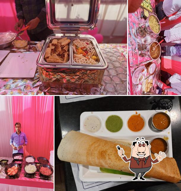 Food at Ratna Cafe