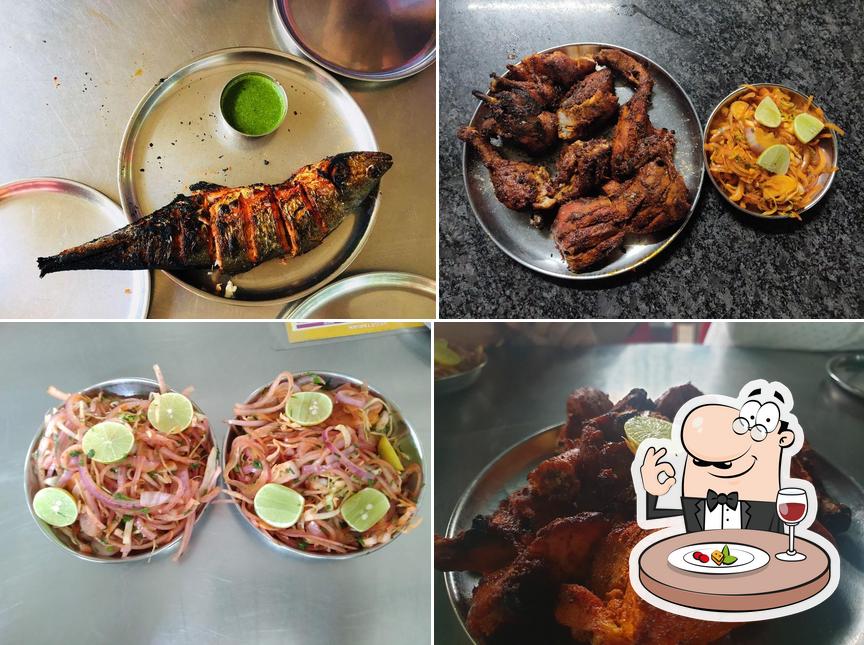 Meals at Reddy's Restaurant, Kalyani Nagar