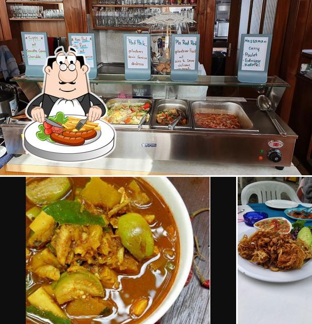Platti al Restaurant Ahan Thai