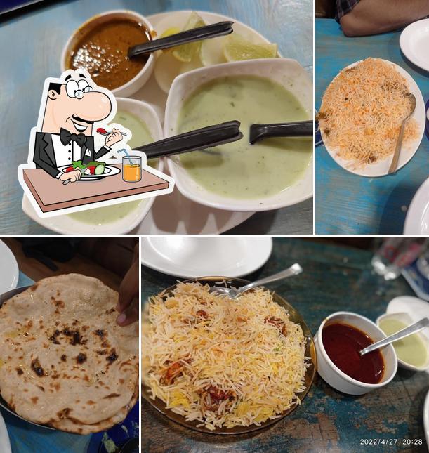 Food at Arabian Taj Sadar