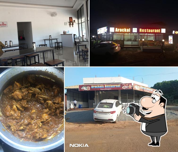 Arackal's Resturent ponnurukkippara
