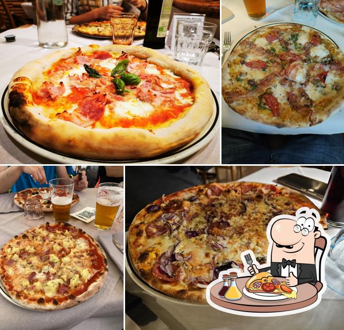 Prova tra le svariate varianti di pizza