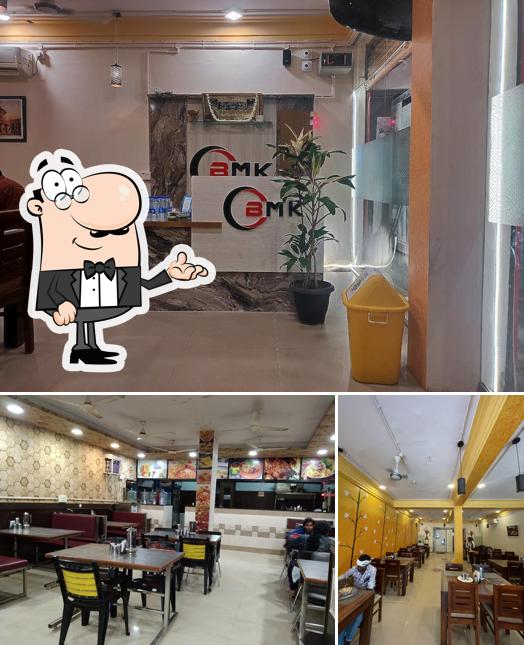 The interior of BHARAT KABAB MAGIC