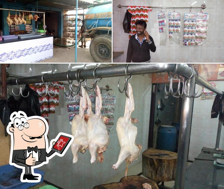 BISMILLAH KARNATAKA CHICKEN & MUTTON STALL