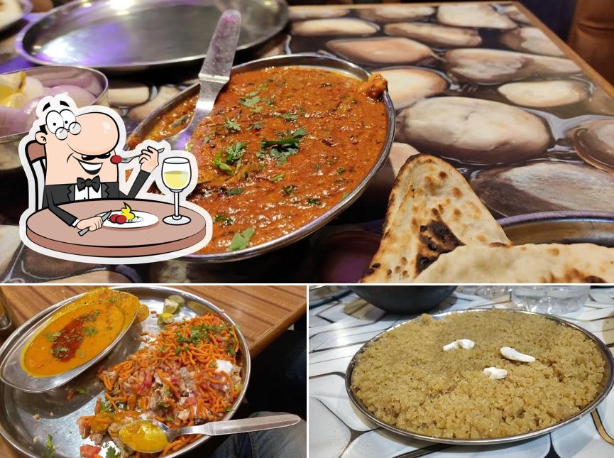 Food at Shree Baba Ramdev Dhaba