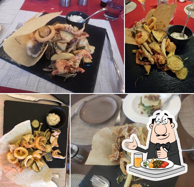 Fritto misto al Bacchus Ristorante