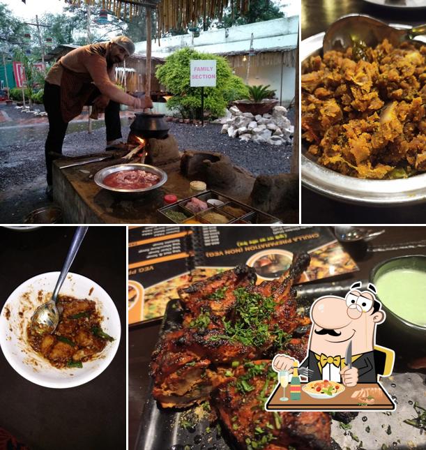 Food at Banjara's Chulla