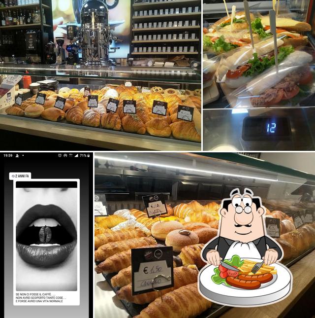 Platti al CAFFETTERIA DEL PORTONE VERGNANO