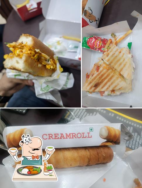 Meals at Cakey by super bakers