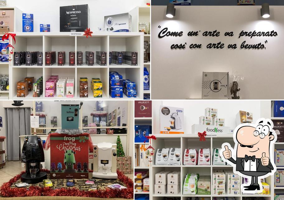 Ecco una foto di Cialde E Capsule About Coffee
