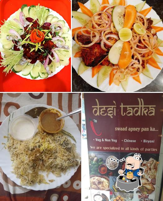 Meals at DESI TADKA FAMILY RESTAURANT