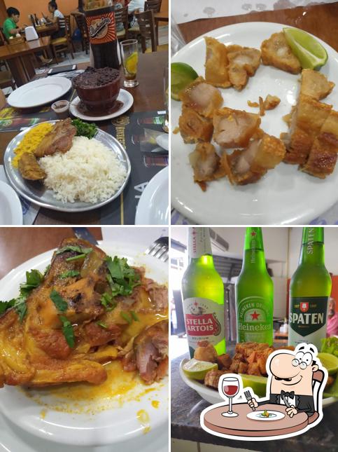 Comida em Esquina Do Baião