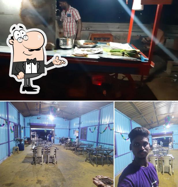 The interior of Fish shop from Dam