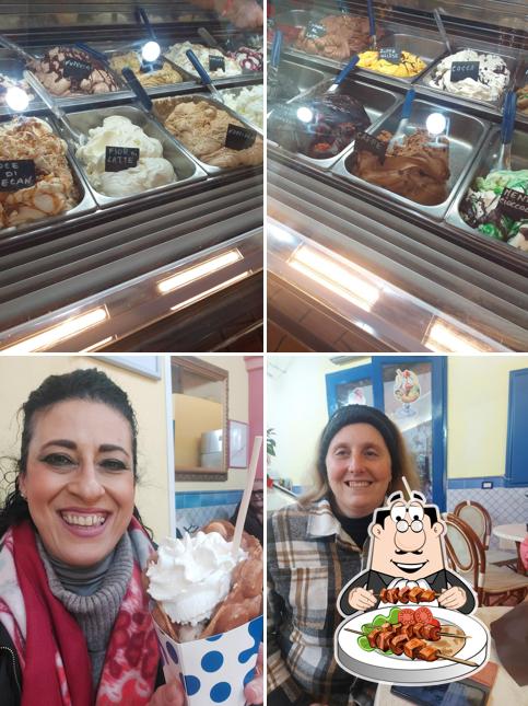 Gelato al Gelateria Casalini