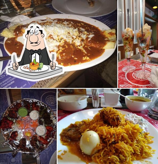Food at GRAND INN Restaurant