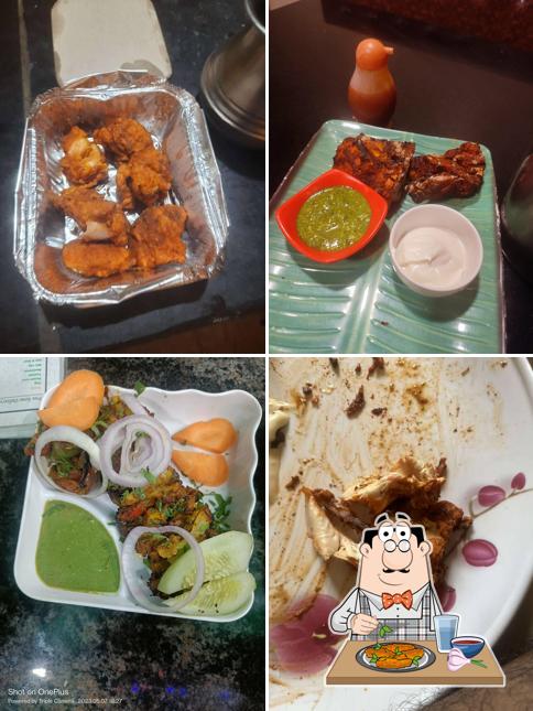 Chicken wings at Green garden cafe & restaurant