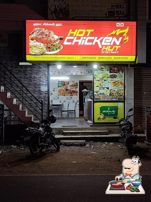 Chicken curry at Hot Chicken Hut
