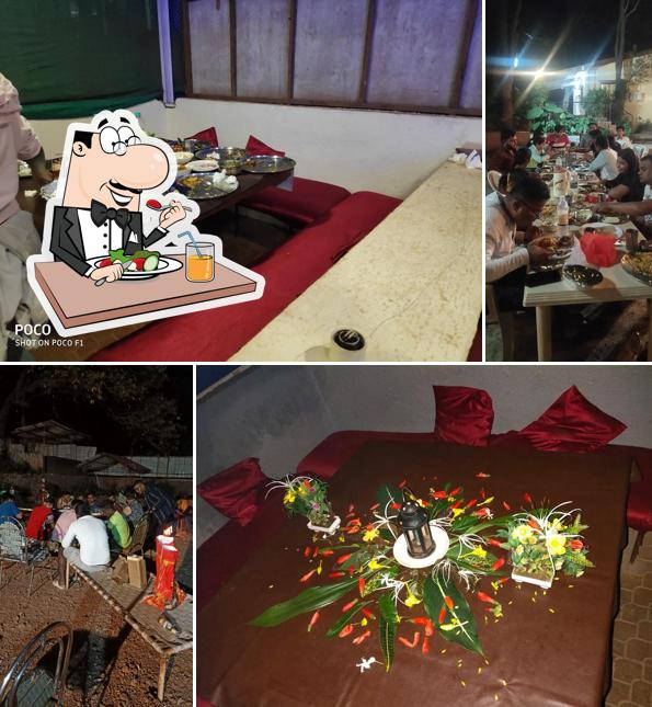 Food at Hotel Park View Matheran
