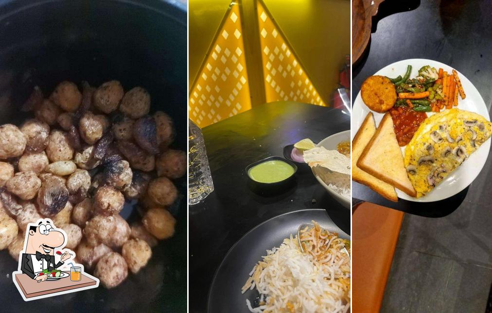 Food at Kadak Brewpub