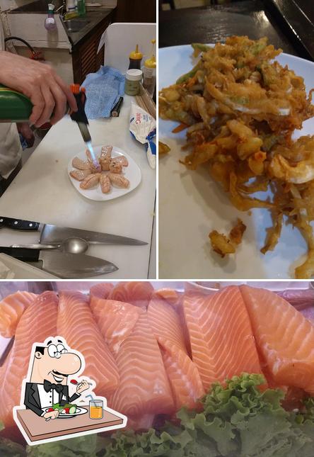 Comida em Kanpai Food