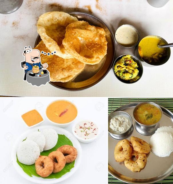 Meals at Komal Cafe