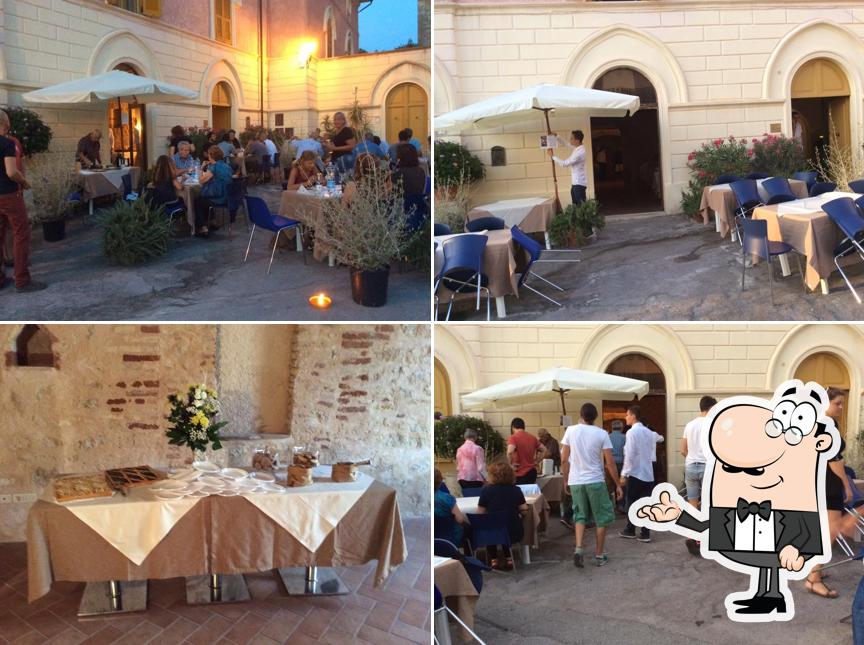 Gli interni di L' angolo del Pici Magliano in Toscana