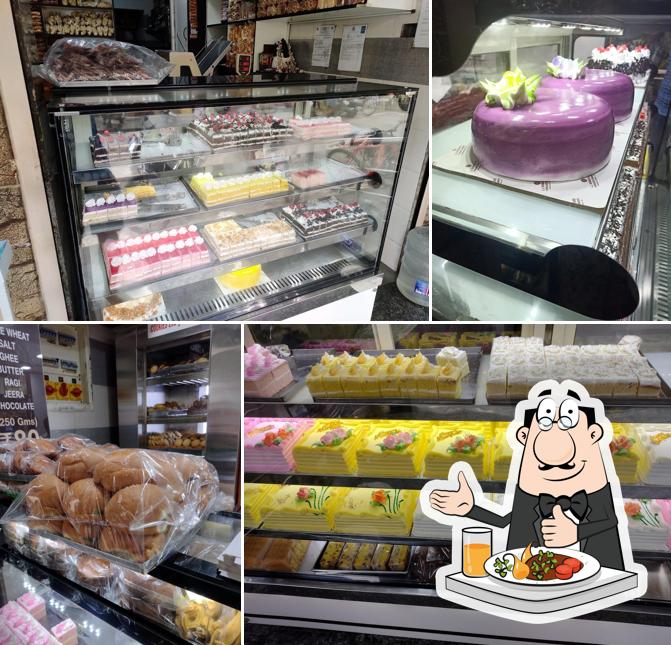 Food at LJ Bangalore Iyengar Bakery