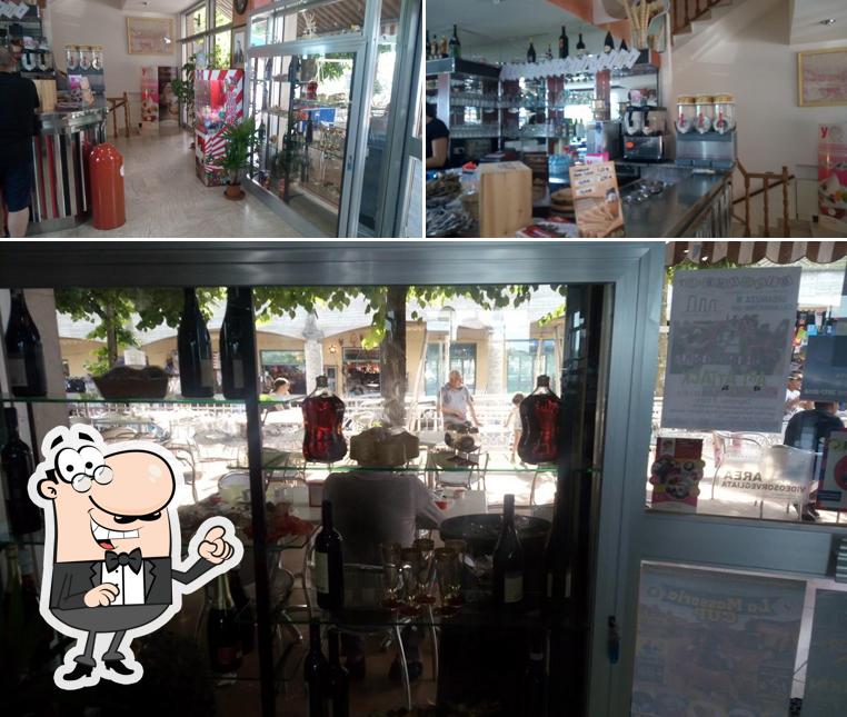 Gli interni di Le Balconate