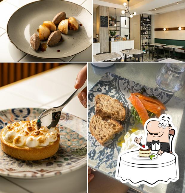 MAE • Brunch & Specialty Coffee propone un'ampia gamma di dolci