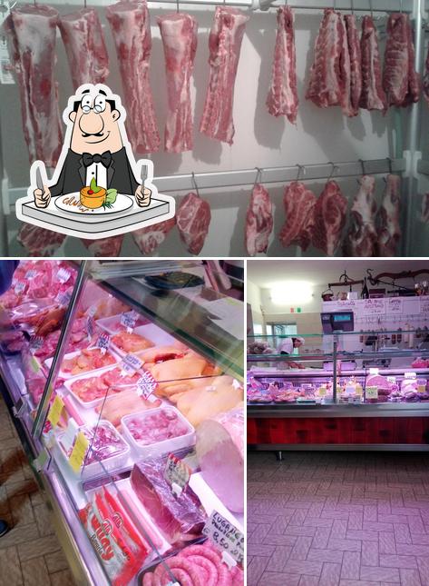 Cibo al Macelleria Ganda di Ganda Elio & C. s.a.s