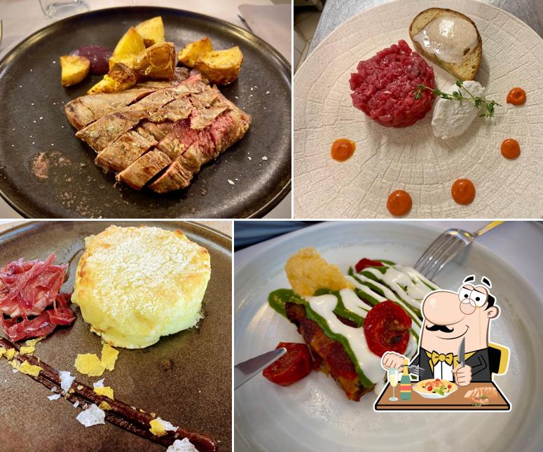 Cibo al Osteria La Barchessa