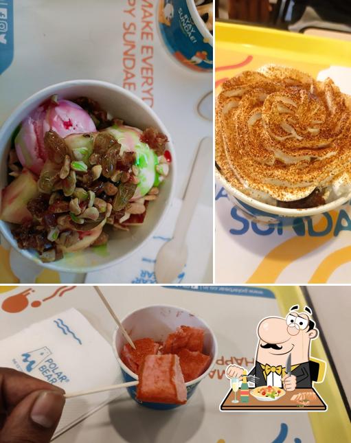Meals at Polar Bear Ice Cream Sundaes - Frazer Town